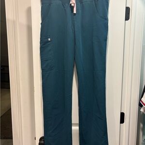 Figs Teal Women's Pants